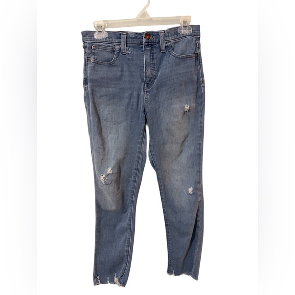 Madewell Denim - 🔥 Madewell 10" High-Rise Roadtripper Jeggings in Jancey Wash Size 27